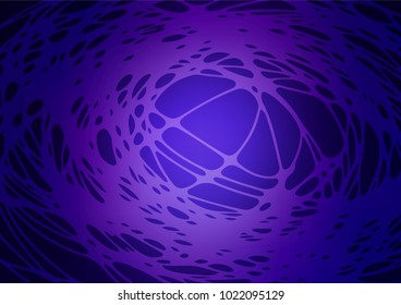 Vector natural abstract background. Childish elegant natural pattern with gradient. Hand painted design for web, wrapping, wallpaper.