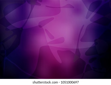 Vector natural abstract background. Childish elegant natural pattern with gradient. A completely new design for your business.