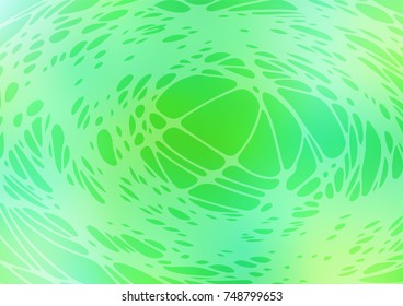 Vector natural abstract background. Childish elegant natural pattern with gradient. The textured pattern can be used for website.
