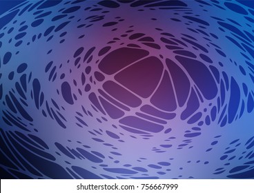 Vector natural abstract background. Childish elegant natural pattern with gradient. Brand-new style for your business design.