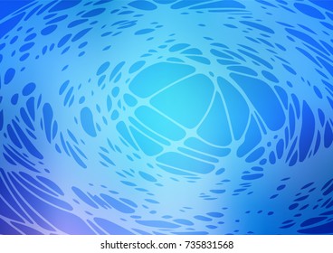 Vector natural abstract background. Colorful abstract illustration with lines drawn by child in Asian style. Hand painted design for web, wrapping, wallpaper.