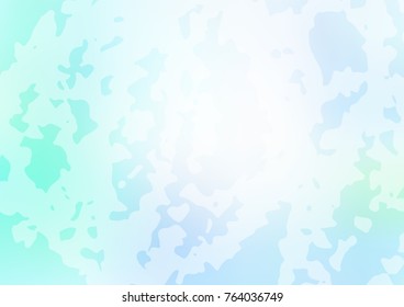 Vector natural abstract background. Colorful illustration in abstract style with doodles created by child. A completely new template for your business design.