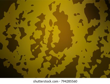 Vector natural abstract background. Colorful abstract illustration with lines drawn by child in Asian style. The doodle design can be used for your web site.