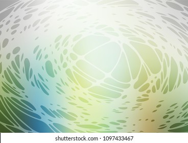 Vector natural abstract background. A completely new color illustration in doodle style drawn by child. Brand-new style for your business design.