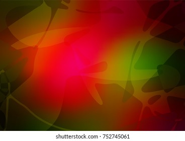 Vector natural abstract background. A completely new color illustration in doodle style drawn by child. The doodle design can be used for your web site.