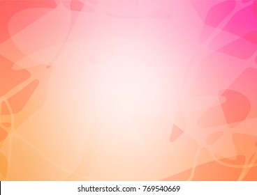 Vector natural abstract background. A completely new color illustration in doodle style drawn by child. Brand-new style for your business design.