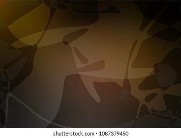 Vector natural abstract background. Creative illustration in blurred style with doodles made by child. The doodle design can be used for your web site.