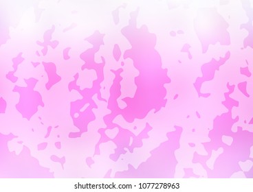 Vector natural abstract background. Decorative shining childish illustration with doodles on abstract template. The best blurred design for your business.
