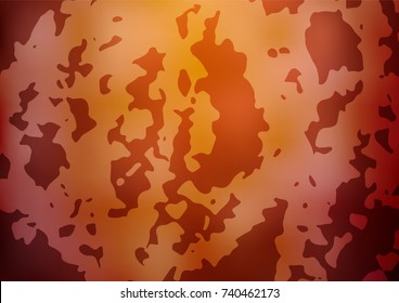 Vector natural abstract background. Decorative shining childish illustration with doodles on abstract template. The pattern can be used for wallpapers and coloring books.
