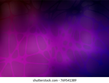 Vector natural abstract background. Doodles created by child on blurred abstract background with gradient. The elegant pattern can be used as a part of a brand book.