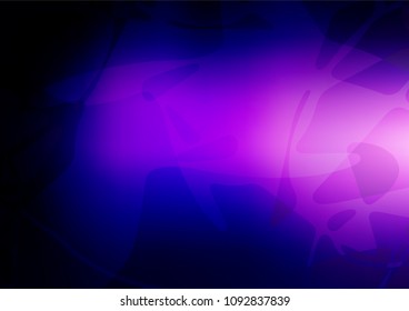 Vector natural abstract background. An elegant bright illustration with lines drawn by child in Natural style. A new texture for your design.