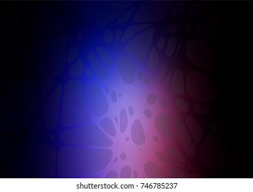 Vector natural abstract background. Glitter abstract illustration with doodles and lines drawn by child. The pattern can be used for heads of websites and designs.