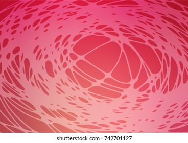 Vector natural abstract background. Modern geometrical abstract illustration with doodles drawn by child. Brand-new style for your business design.