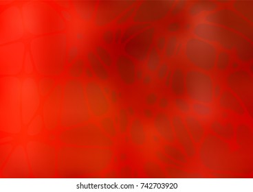 Vector natural abstract background. Modern geometrical abstract illustration with doodles drawn by child. The best blurred design for your business.