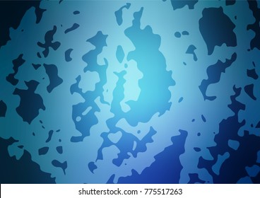 Vector natural abstract background. Modern geometrical abstract illustration with doodles drawn by child. The template can be used as a background for cell phones.
