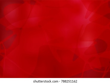 Vector natural abstract background. Modern geometrical abstract illustration with doodles drawn by child. The best blurred design for your business.