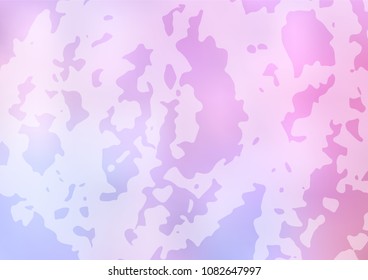 Vector natural abstract background. Shining colored illustration with childish doodles in Arabic style. The best blurred design for your business.