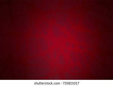 Vector natural abstract background. Shining colored illustration with childish doodles in Arabic style. The template can be used as a background for cell phones.