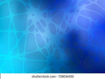 Vector natural abstract background. Shining colored illustration with childish doodles in Arabic style. A completely new template for your business design.