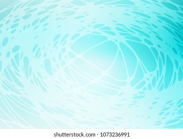 Vector natural abstract background. Sketchy doodles drawn by child on blurred background. The pattern can be used for wallpapers and coloring books.