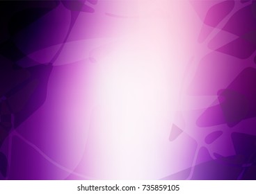 Vector natural abstract background. Sketchy doodles drawn by child on blurred background. Hand painted design for web, wrapping, wallpaper.