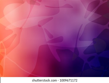 Vector natural abstract background. A vague abstract illustration with doodles drawn by child in Indian style. The template can be used as a background for cell phones.