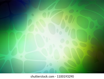 Vector natural abstract background. A vague abstract illustration with doodles drawn by child in Indian style. The doodle design can be used for your web site.