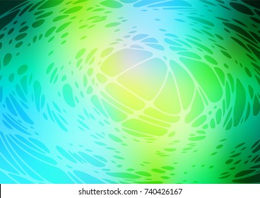 Vector natural abstract background. A vague abstract illustration with doodles drawn by child in Indian style. The pattern can be used for heads of websites and designs.