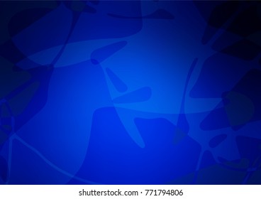 Vector natural abstract background. A vague abstract illustration with doodles drawn by child in Indian style. The doodle design can be used for your web site.