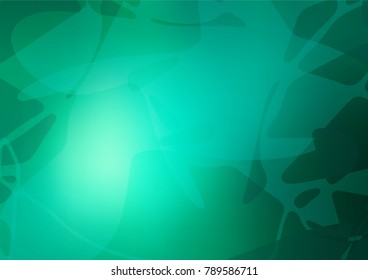 Vector natural abstract background. A vague abstract illustration with doodles drawn by child in Indian style. The pattern can be used for coloring books and pages for kids.