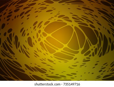 Vector natural abstract design. Blurred decorative design in Indian style with lines drown by child. A completely new design for your business.