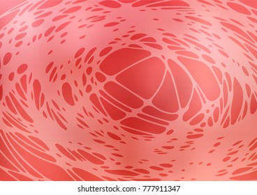 Vector natural abstract design. Blurred decorative design in Indian style with lines drown by child. A completely new design for your business.