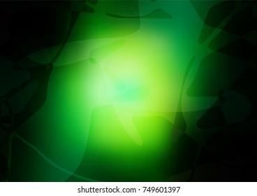 Vector natural abstract design. Childish elegant natural pattern with gradient. The textured pattern can be used for website.