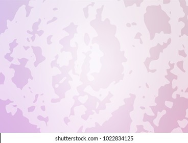 Vector natural abstract design. Colorful abstract illustration with lines drawn by child in Asian style. The template can be used as a background for cell phones.