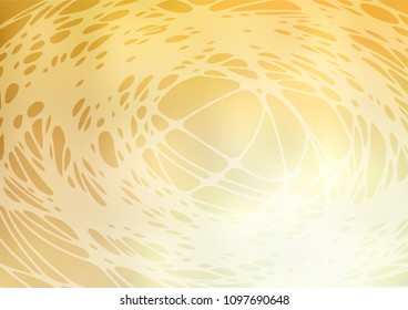Vector natural abstract design. Colorful abstract illustration with lines drawn by child in Asian style. The pattern can be used for heads of websites and designs.