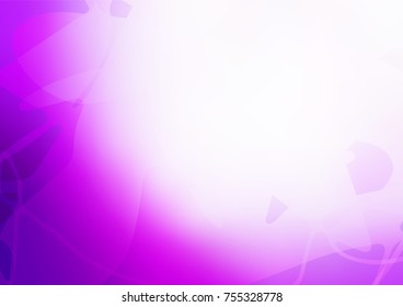 Vector natural abstract design. Colorful illustration in abstract style with doodles created by child. The elegant pattern can be used as a part of a brand book.