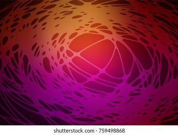 Vector natural abstract design. Colorful illustration in abstract style with doodles created by child. Brand-new design for your business.