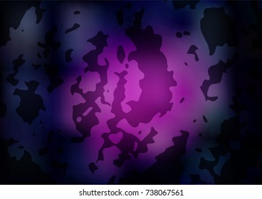 Vector natural abstract design. A completely new color illustration in doodle style drawn by child. The elegant pattern can be used as a part of a brand book.