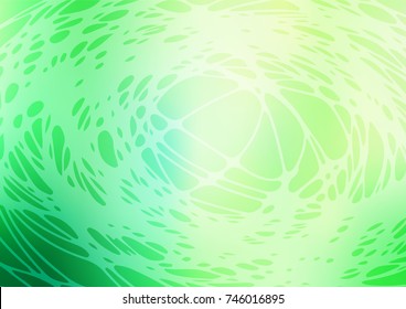 Vector natural abstract design. A completely new color illustration in doodle style drawn by child. The completely new template can be used for your brand book.