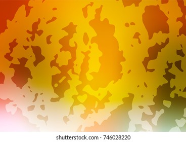 Vector natural abstract design. A completely new color illustration in doodle style drawn by child. The template can be used as a background for cell phones.