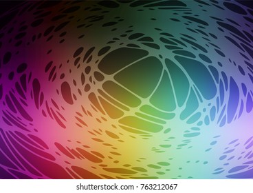 Vector natural abstract design. A completely new color illustration in doodle style drawn by child. Brand-new style for your business design.