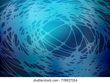 Vector natural abstract design. A completely new color illustration in doodle style drawn by child. The best blurred design for your business.