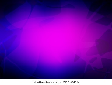 Vector natural abstract design. Creative illustration in blurred style with doodles made by child. The best blurred design for your business.