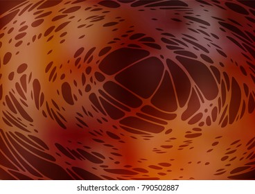 Vector natural abstract design. Creative illustration in blurred style with doodles made by child. Brand-new style for your business design.