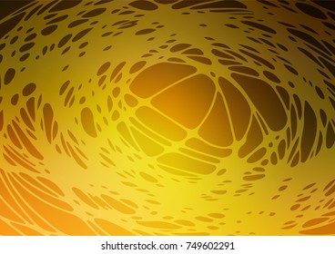 Vector natural abstract design. Decorative shining childish illustration with doodles on abstract template. The completely new template can be used for your brand book.