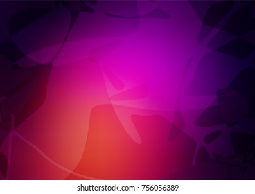 Vector natural abstract design. Decorative shining childish illustration with doodles on abstract template. A completely new design for your business.