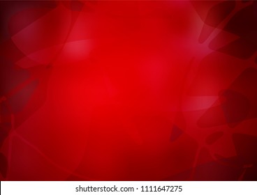Vector natural abstract design. Doodle illustration made by child in Origami style with gradient. The textured pattern can be used for website.