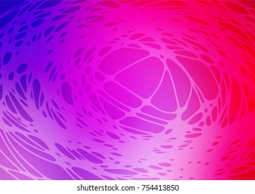 Vector natural abstract design. Doodle illustration made by child in Origami style with gradient. The elegant pattern can be used as a part of a brand book.