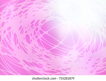 Vector natural abstract design. Doodle illustration made by child in Origami style with gradient. The best blurred design for your business.