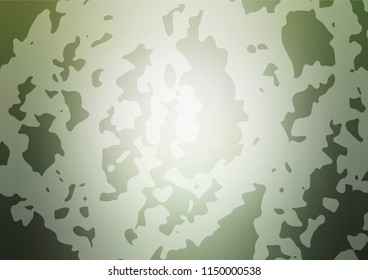 Vector natural abstract design. An elegant bright illustration with lines drawn by child in Natural style. The pattern can be used for coloring books and pages for kids.